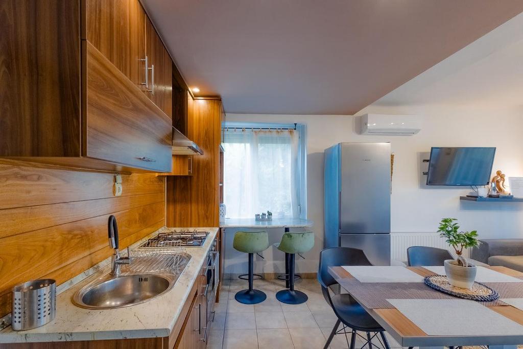 Fatima Apartman 시오포크 외부 사진